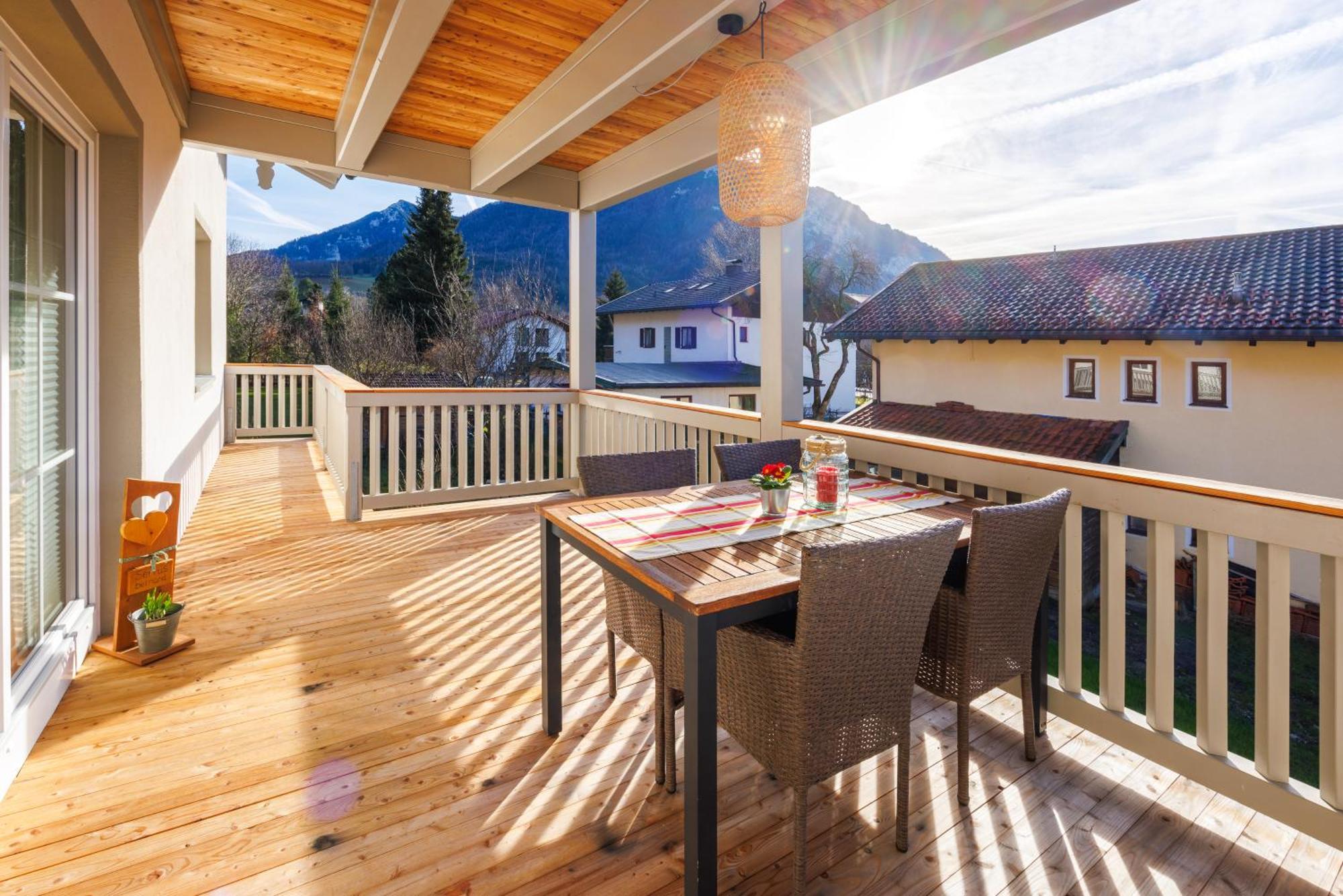 Ferienwohnung Sonnenplatzl Reiter Inkl. Chiemgaukarte Ruhpolding Kültér fotó