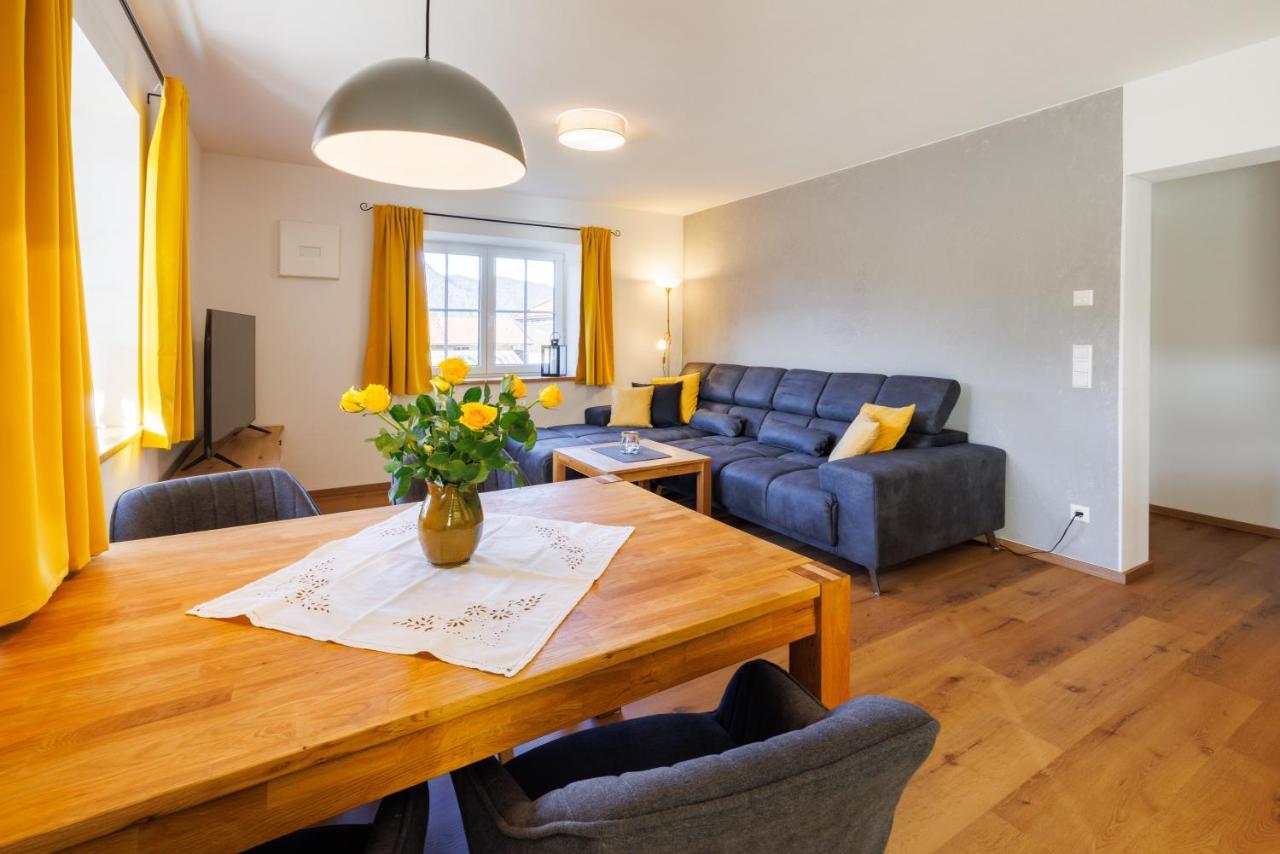 Ferienwohnung Sonnenplatzl Reiter Inkl. Chiemgaukarte Ruhpolding Kültér fotó